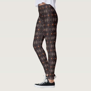 Legs Alive: Uniquely Patterned Leggings Galore!
