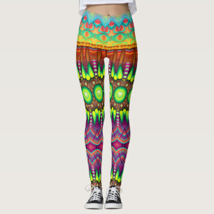 Legs Alive: Uniquely Patterned Leggings Galore!