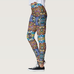 Legs Alive: Uniquely Patterned Leggings Galore!