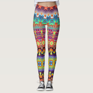 Legs Alive: Uniquely Patterned Leggings Galore!
