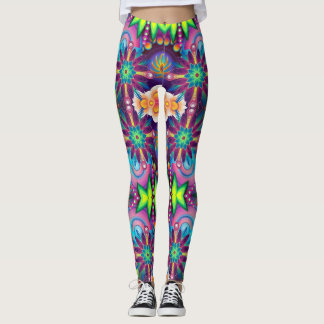 Legs Alive: Uniquely Patterned Leggings Galore!