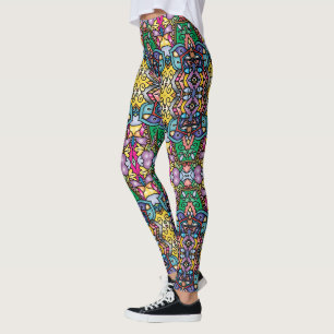Legs Alive: Uniquely Patterned Leggings Galore!