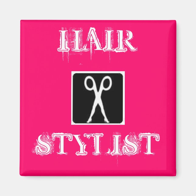 legs, HAIR, STYLIST Magnet (Front)
