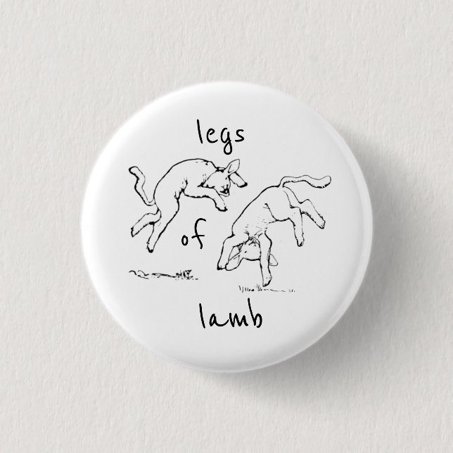 Legs of Lamb Button (Front)