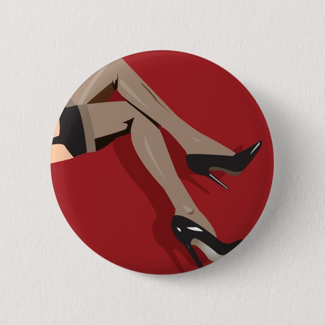 Legs Pinback Button (Front)