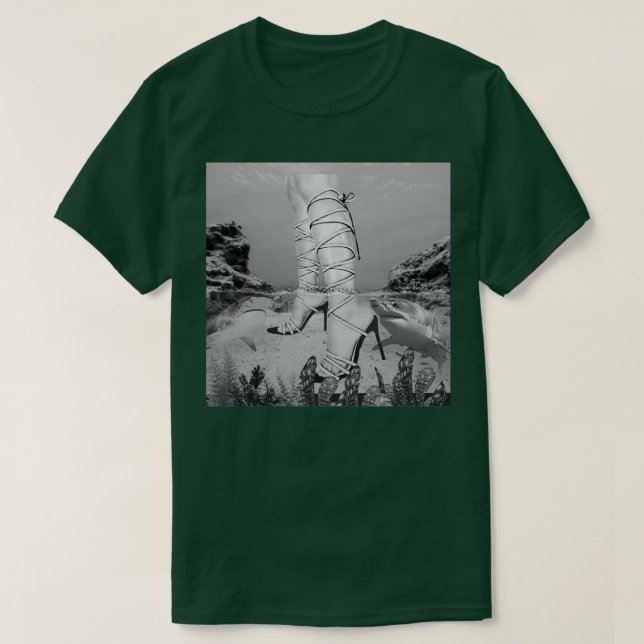 legs under the sea T-Shirt (Design Front)