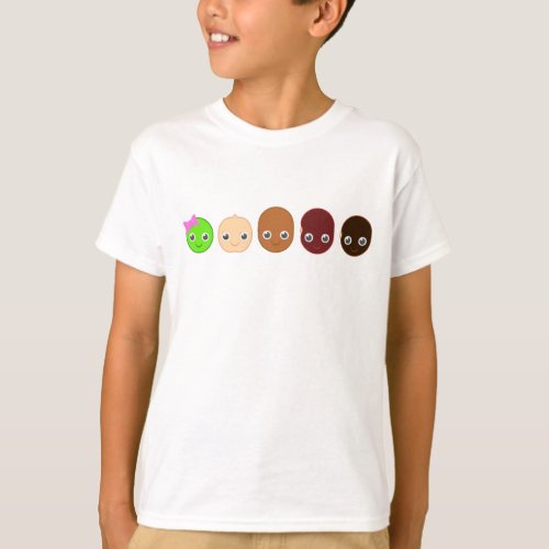 Legumes Kids T_Shirt