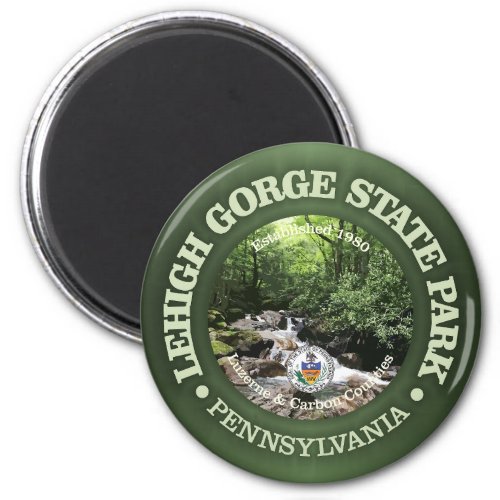 Lehigh Gorge SP Magnet