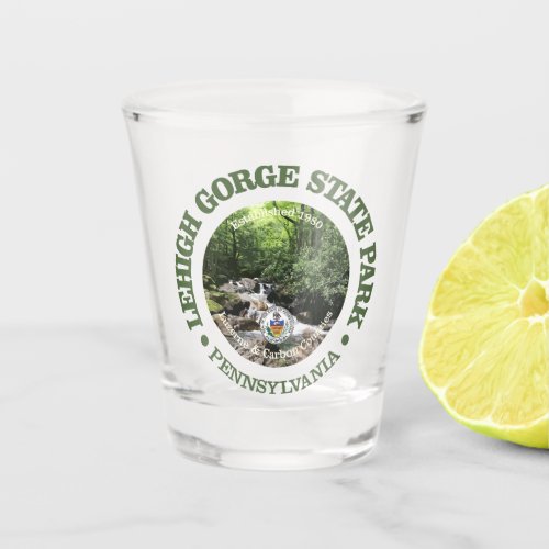 Lehigh Gorge SP Shot Glass