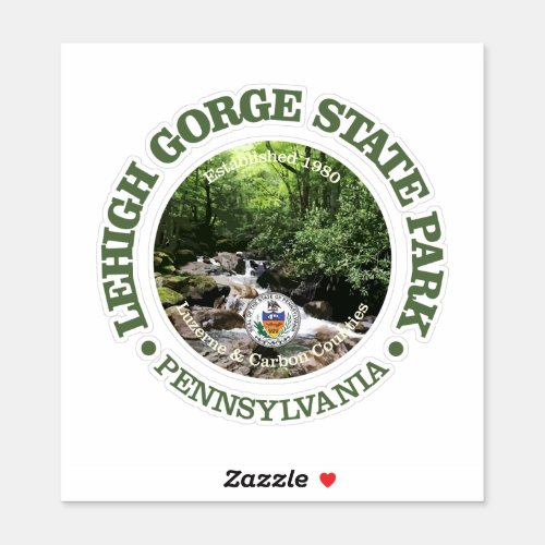 Lehigh Gorge SP Sticker