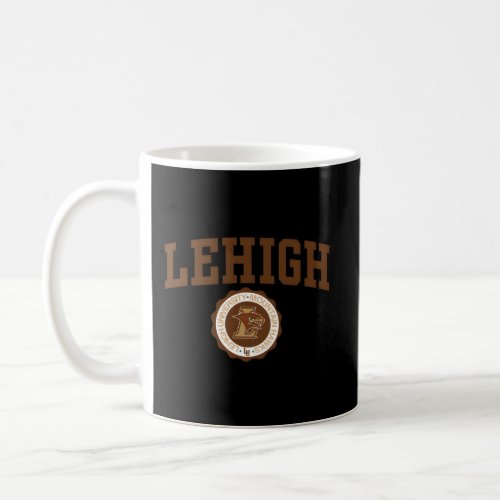 Lehigh Mountain Hawks Seal Coffee Mug