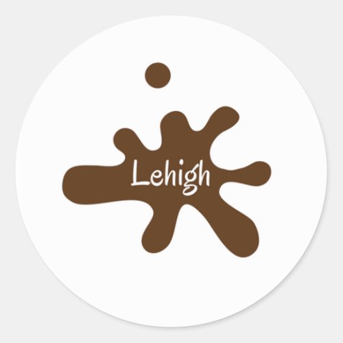 Lehigh University Sticker