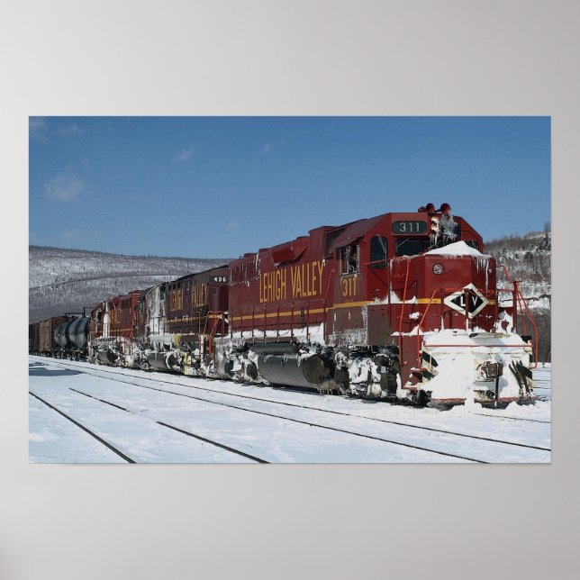 Lehigh Valley, EMD Poster (Front)