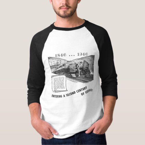 Lehigh Valley Railroad_A Second Century of Service T_Shirt