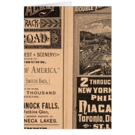 Lehigh Valley Railroad Cards (Front)