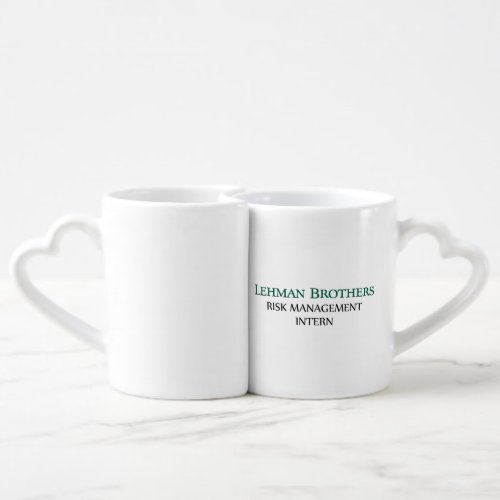 Lehman Brothers Risk Management Intern Mugs