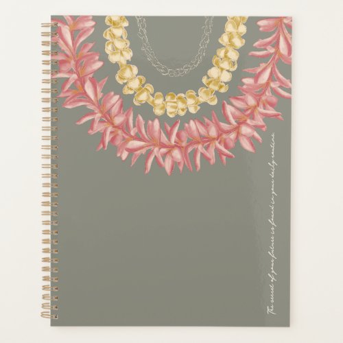 Lei Day by Wander With Aloha Create Your Future Planner