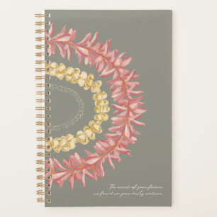 Lei Day by Wander With Aloha, Create Your Future Planner