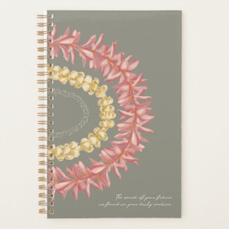 Lei Day by Wander With Aloha, Create Your Future Planner
