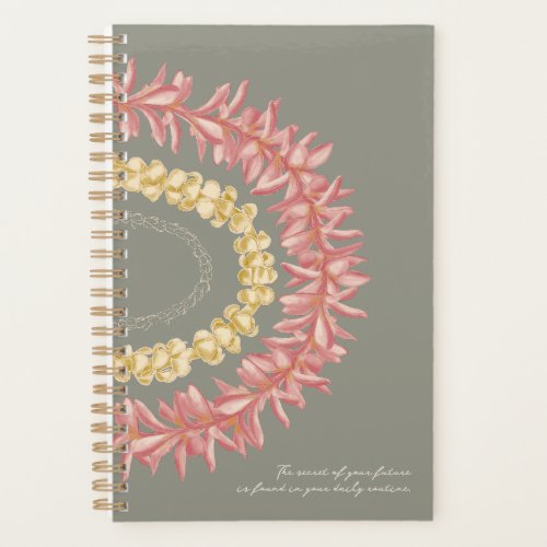Lei Day by Wander With Aloha Create Your Future Planner