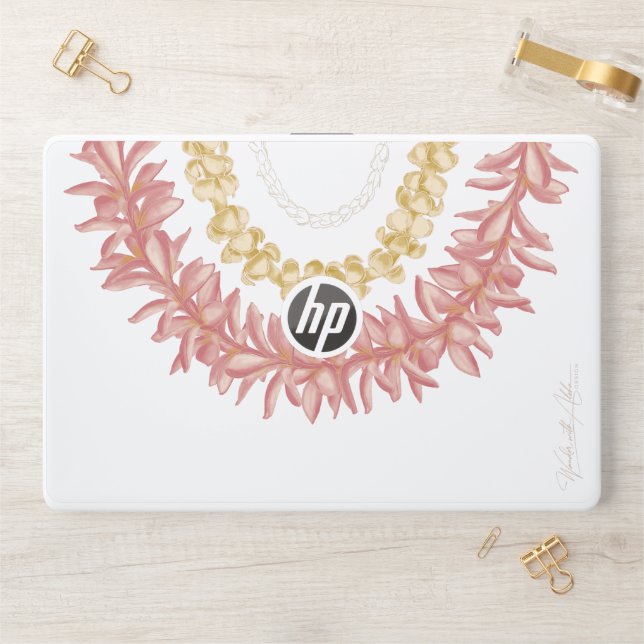 Lei Day by Wander With Aloha HP Laptop Skin (Desk)