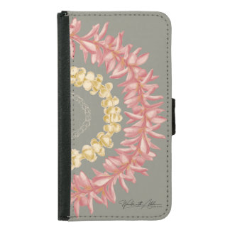 Lei Day by Wander With Aloha Samsung Galaxy S5 Wallet Case