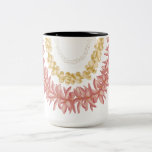 Lei Day by Wander With Aloha Two-Tone Coffee Mug<br><div class="desc">Celebrating the art of lei making,  sharing Aloha through lei giving and the adorned beauty of Hawaii’s most fragrant flowers.</div>
