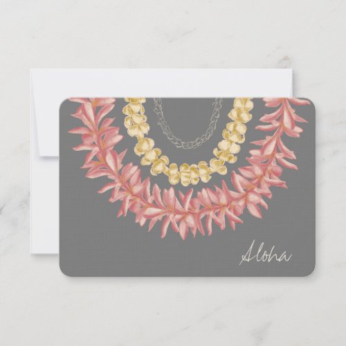 Lei Day _ Dove Custom Aloha Card