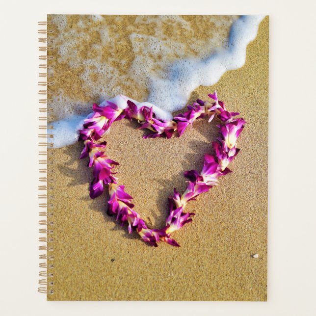 Lei Heart Planner (Front)