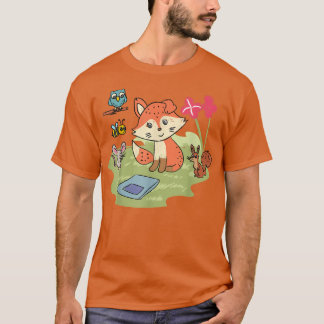 Lei Lu The Floppy Ear Fo And Friends T-Shirt