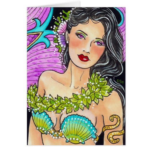 Lei of Leaves Cards (Front)