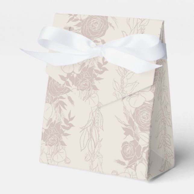 Lei Poʻo Sand, Tropical Romance Favor Box (Front Side)