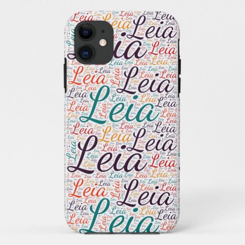 Leia iPhone 11 Case