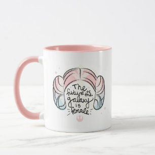 Leia: The Future of the Galaxy is Female Mug