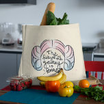 Leia: The Future of the Galaxy is Female Tote Bag<br><div class="desc">Star Wars: Classic Pastel Pop | Check out this fun pastel drawing of Leia's iconic hair buns with Rebel Insignia accents,  featuring handwritten type that reads: "The future of the galaxy is female".</div>