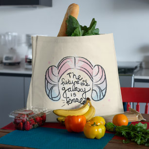 Leia: The Future of the Galaxy is Female Tote Bag