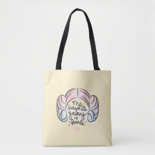 Leia: The Future of the Galaxy is Female Tote Bag