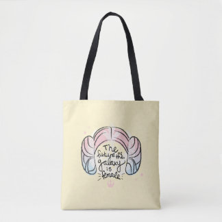 Leia: The Future of the Galaxy is Female Tote Bag