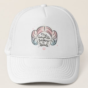 Leia: The Future of the Galaxy is Female Trucker Hat