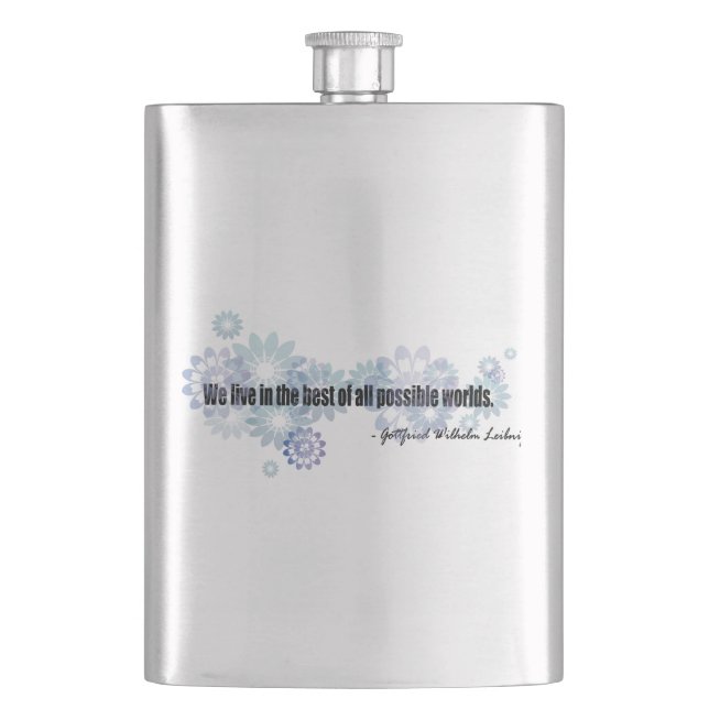 Leibniz Flask (Front)