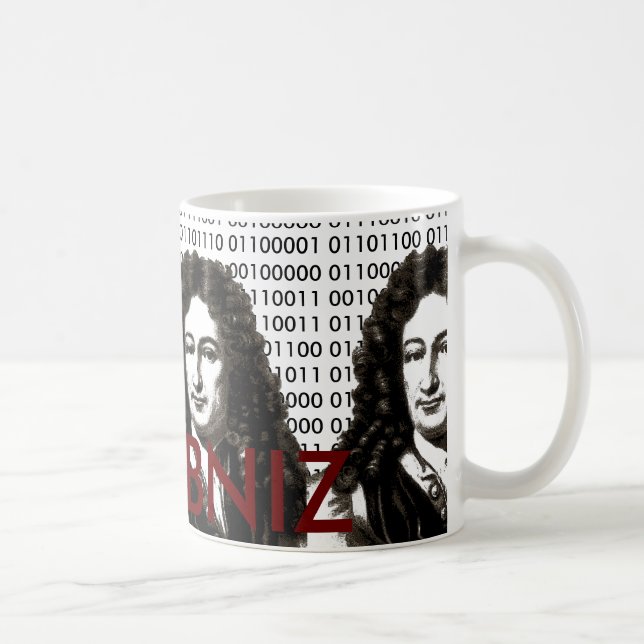 Leibniz mug (Right)