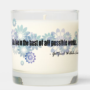 Leibniz Scented Candle