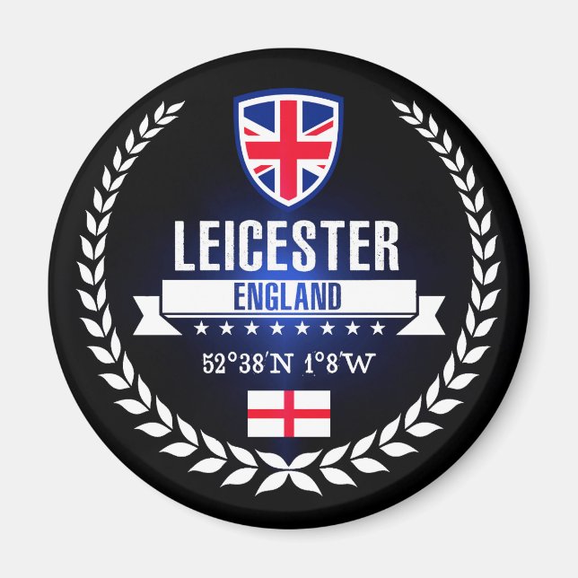 Leicester Magnet (Front)