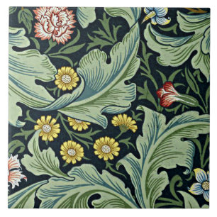Leicester, popular pattern by William Morris, Ceramic Tile
