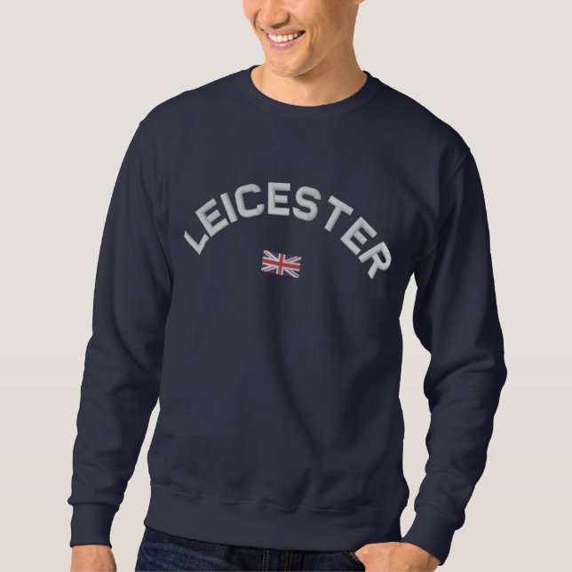 Leicester sweatshirt - Leicester City England (Front)