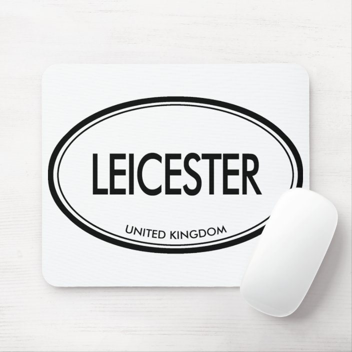 Leicester, United Kingdom Mousepad