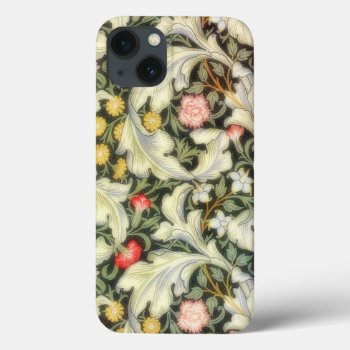Leicester Vintage Floral Iphone 13 Case by encore_arts at Zazzle