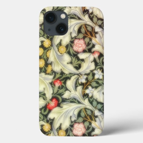 Leicester Vintage Floral iPhone 13 Case