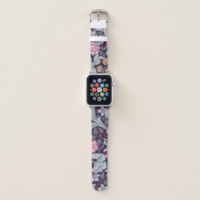 Leicester, William Morris Apple Watch Band (Front)