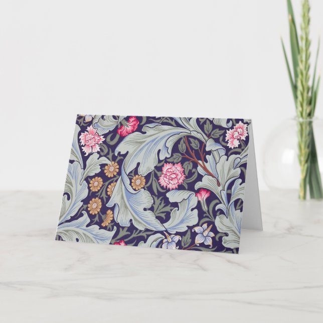 Leicester, William Morris Card (Front)